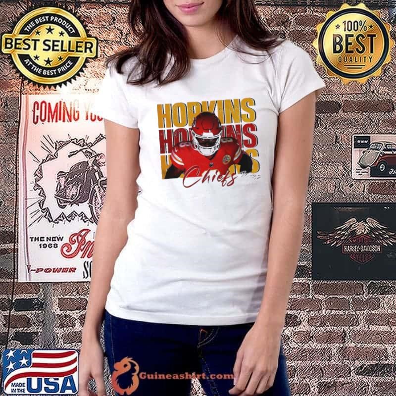 Deandre Hopkins 8 Kansas City Chiefs Football Players Super Bowl 2025 shirt