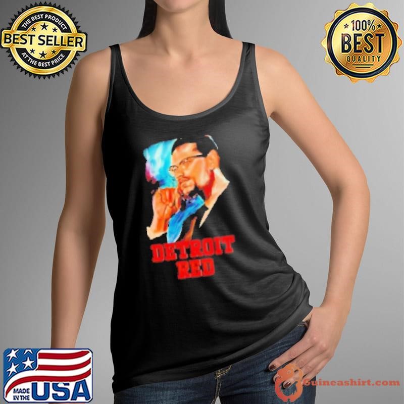 Detroit Red painted portrait Shirt