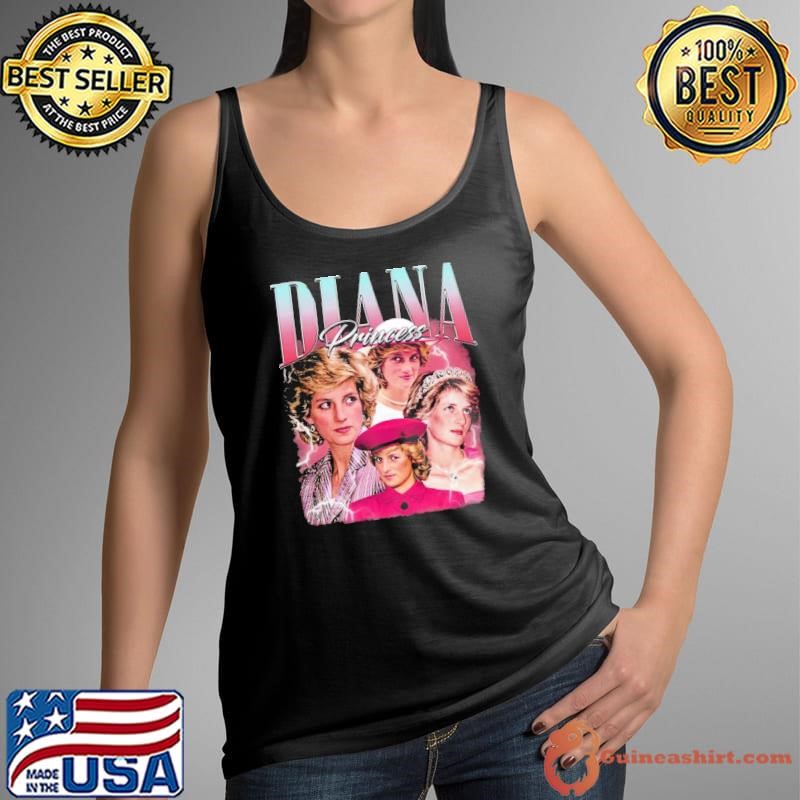 Diana Princess Of Wales member of the British royal T-Shirt