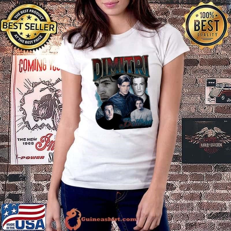 Dimitri Belikov dhampir and the second child and only son abusive Moroi father T-Shirt