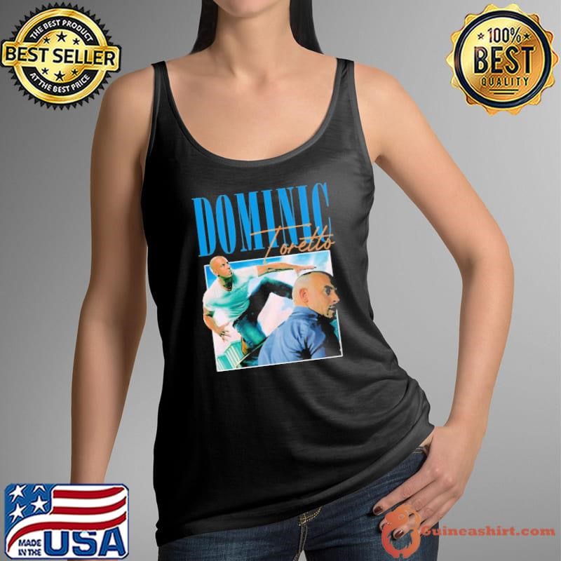 Dominic Toretto fictional character and one of the two protagonists T-Shirt
