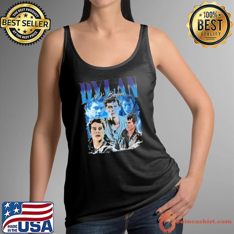 Dylan Obrien American actor Stiles Stilinski in the MTV supernatural T-Shirt