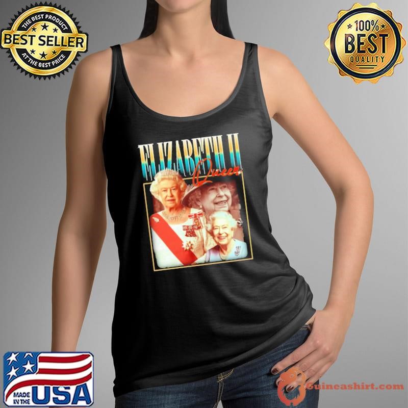 Elizabeth Ii Queen of the United Kingdom other Commonwealth realms T-Shirt