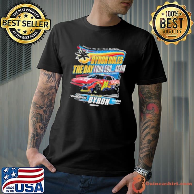 Exclusive William Byron 2025 Daytona 500 Champion Shirt
