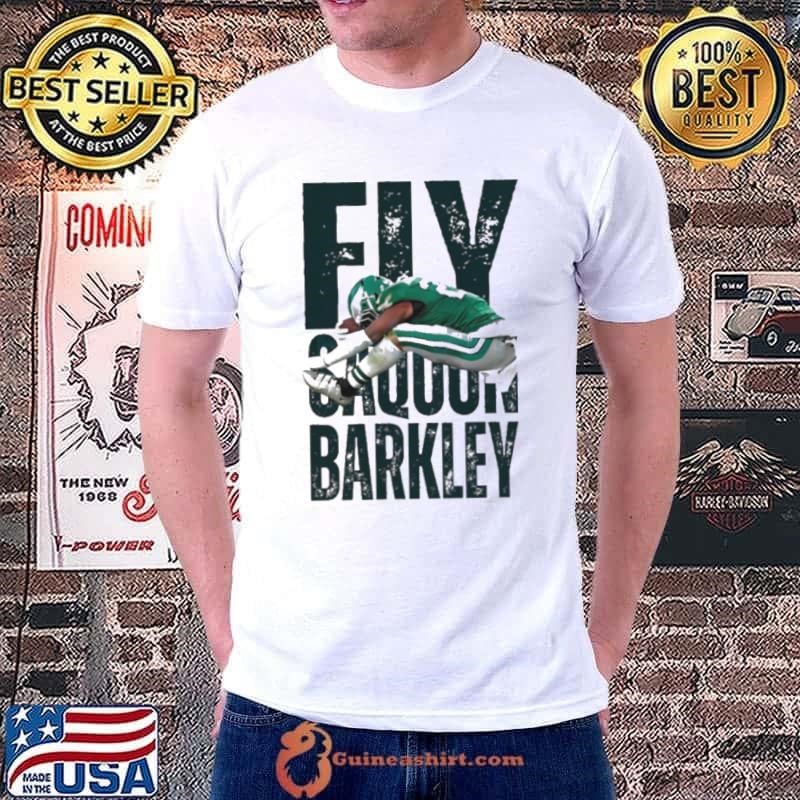 Fly Saquon Barkley Philadelphia Eagles Super Bowl LIX Unisex