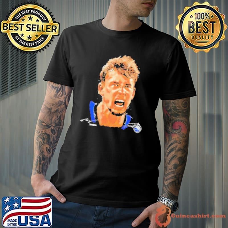 Franz Wagner Orlando Magic Nba Basketball Scream Vintage Unisex