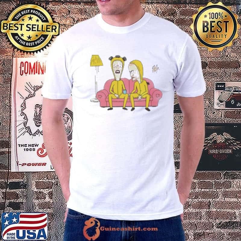 Funny Beavis And Butthead Breaking Bad Unisex