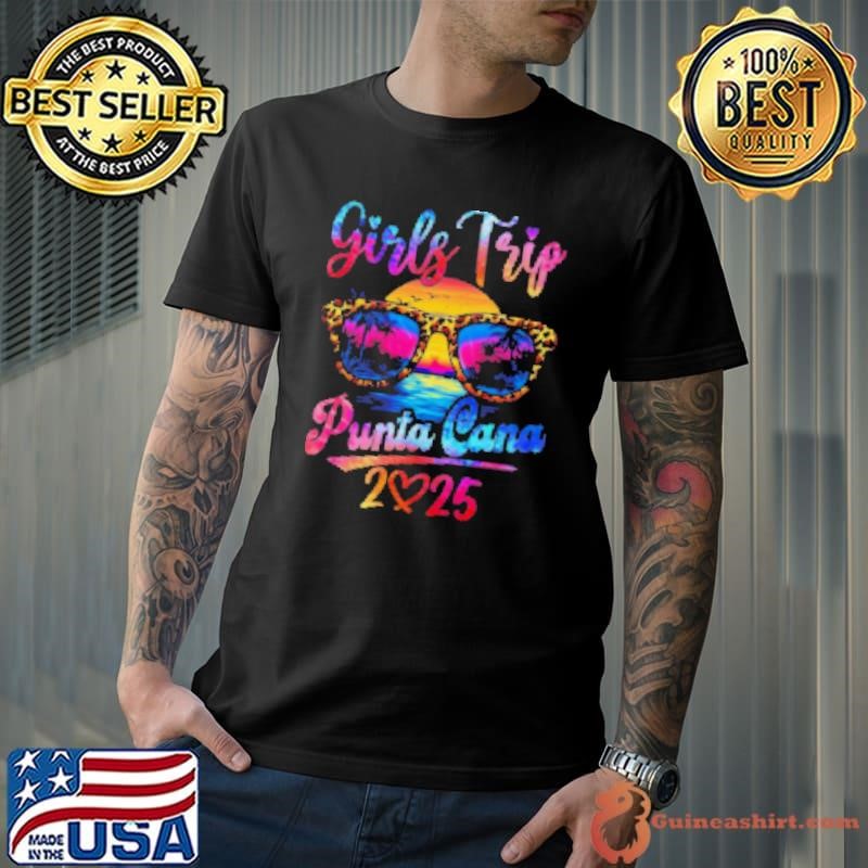 Girls Trip Punta Cana 2025 Matching Summer Vacation Women Shirt