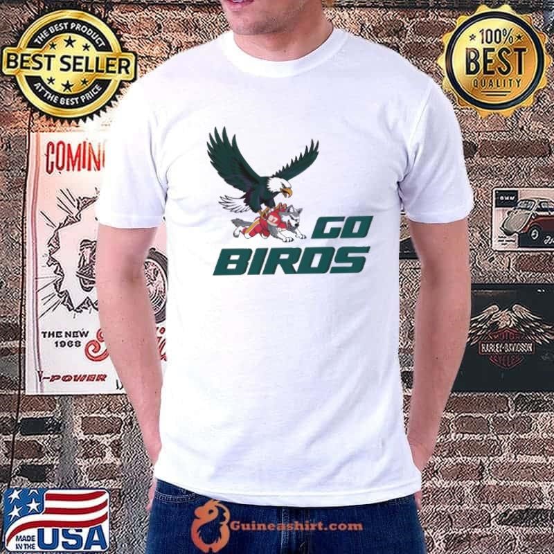 Go Birds Philadelphia Eagles Beat Kansas City Chiefs Super Bowl Lix shirt