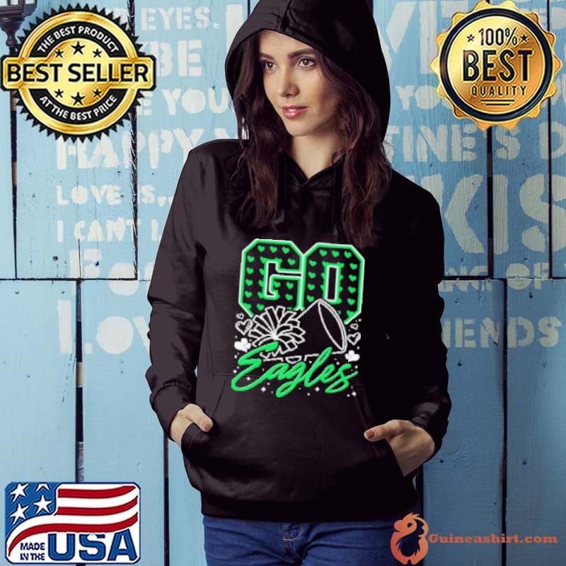 Go Cheer Eagles Design Shirt