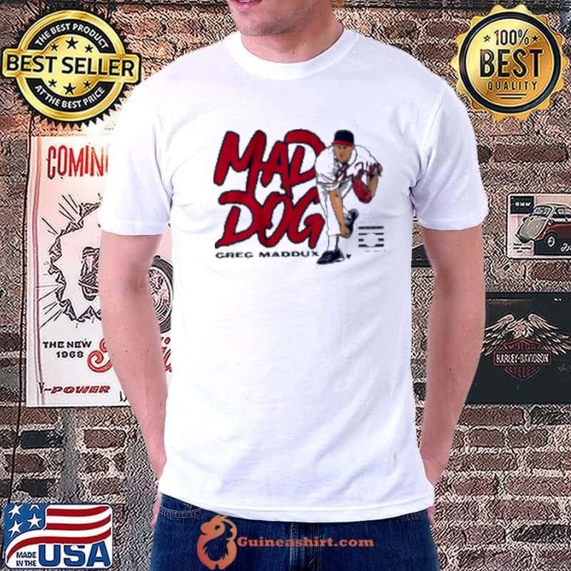 Greg Maddux Mad Dog Unisex