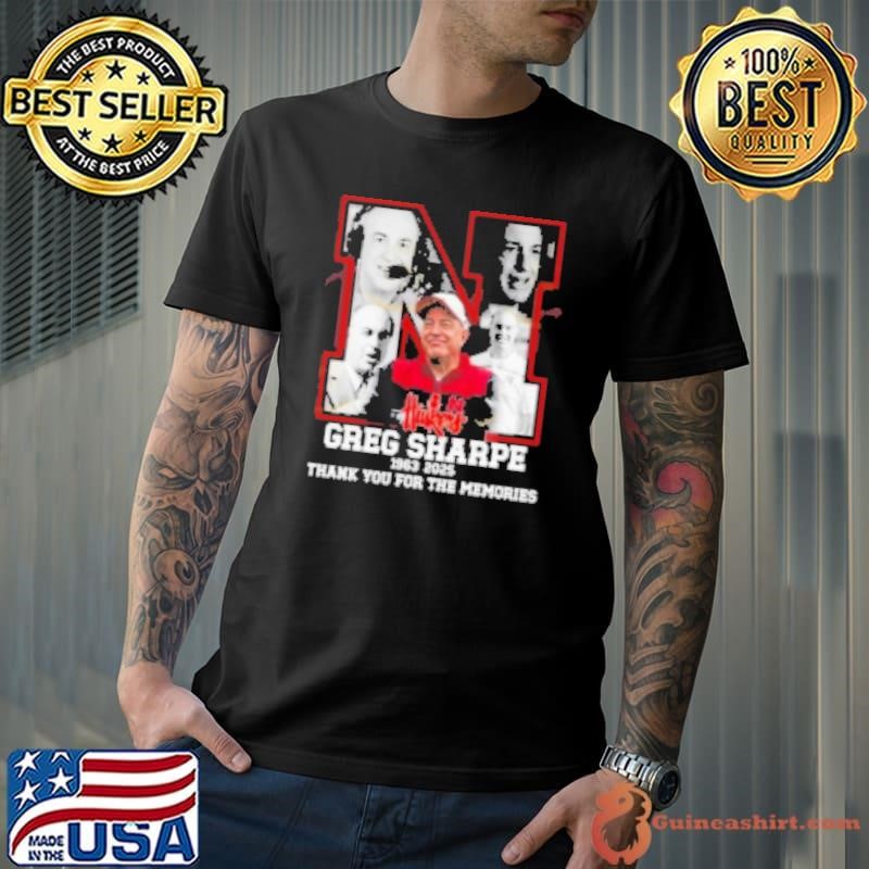 Greg Sharpe 1963 2025 thank you for the memories Unisex