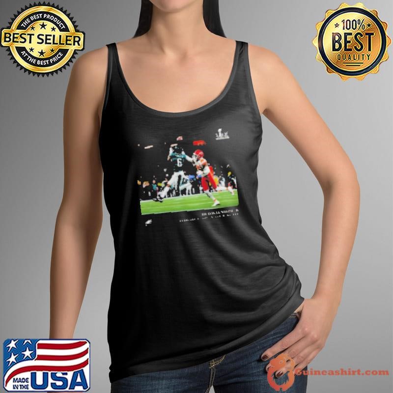 Hot DeVonta Smith Philadelphia Eagles NFL Flash Features Super Bowl LIX Champions Tank Top