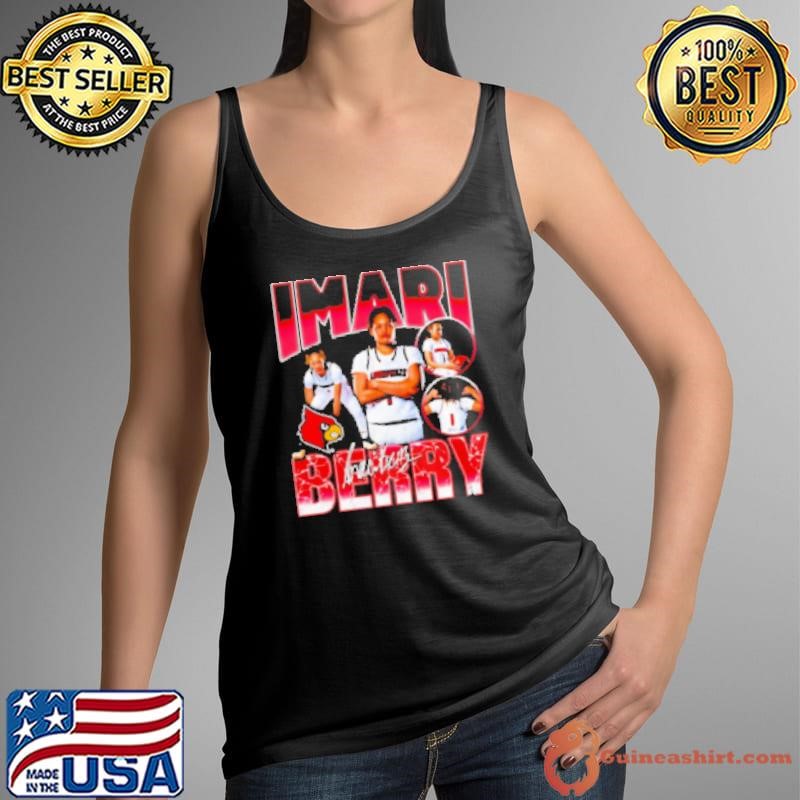 Imari Berry Louisville 90s graphic Shirt