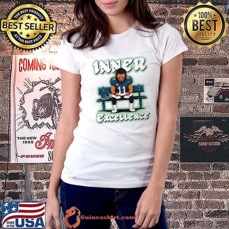 Inner Excellence Philadelphia Eagles A. J. Brown shirt