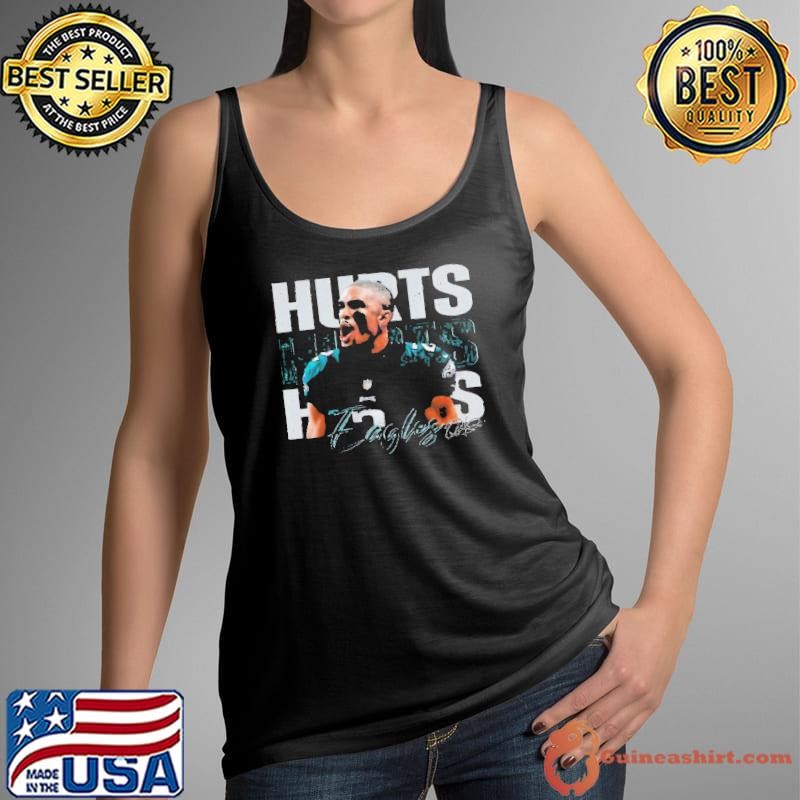 Jalen Hurts 1 Philadelphia Eagles Football Players Super Bowl 2025 T Tank Top