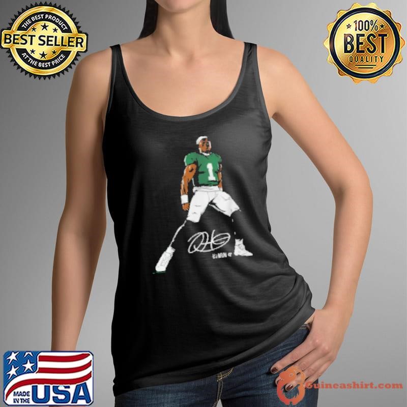Jalen Hurts Superstar Pose Shirt
