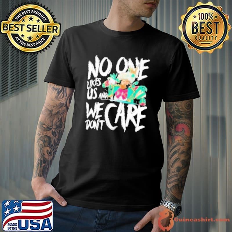 Jason Kelce No One Likes Us We Don't Care Philadelphia Eagles Philly Shirt