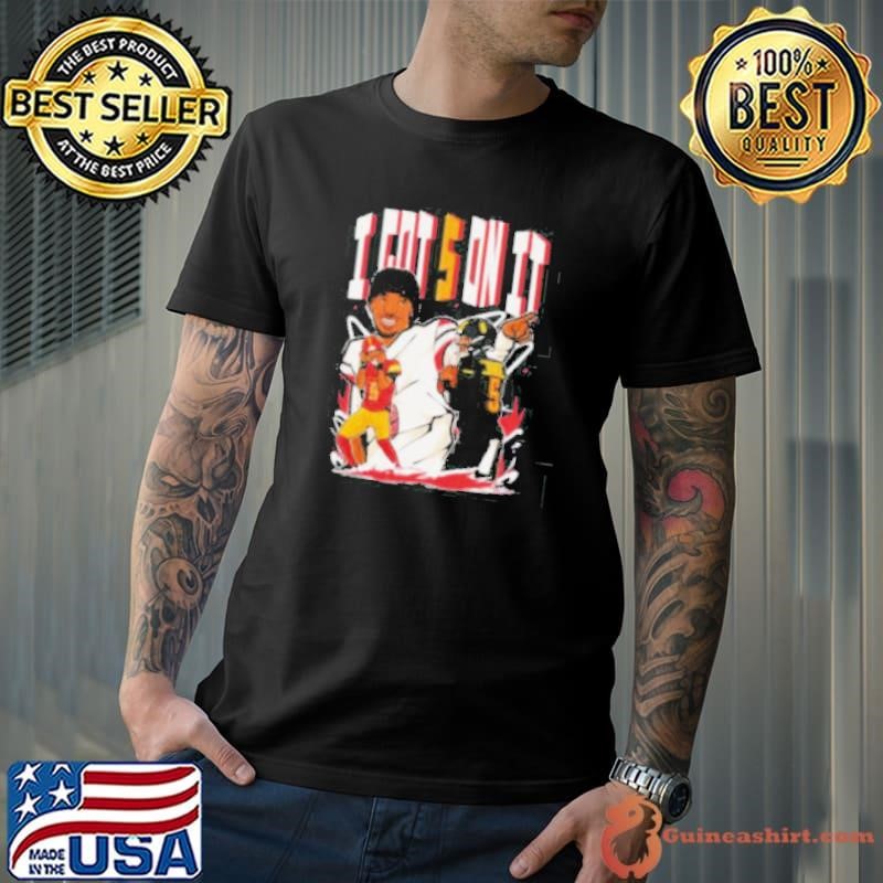 Jayden Daniels I got 5 on it Washington Commanders Unisex