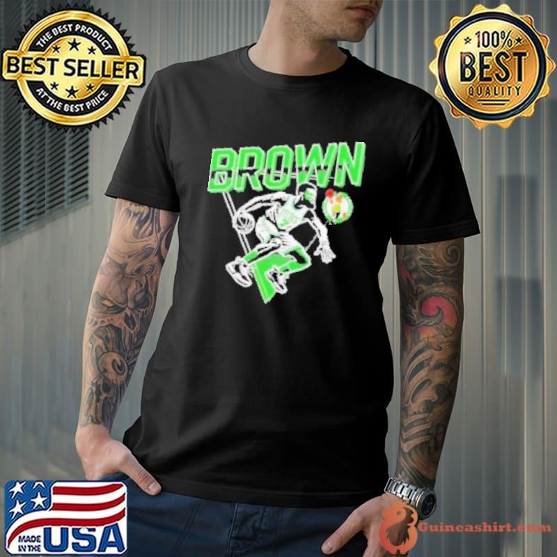 Jaylen Brown Boston Celtics Nba Basketball Triangle Vintage Unisex