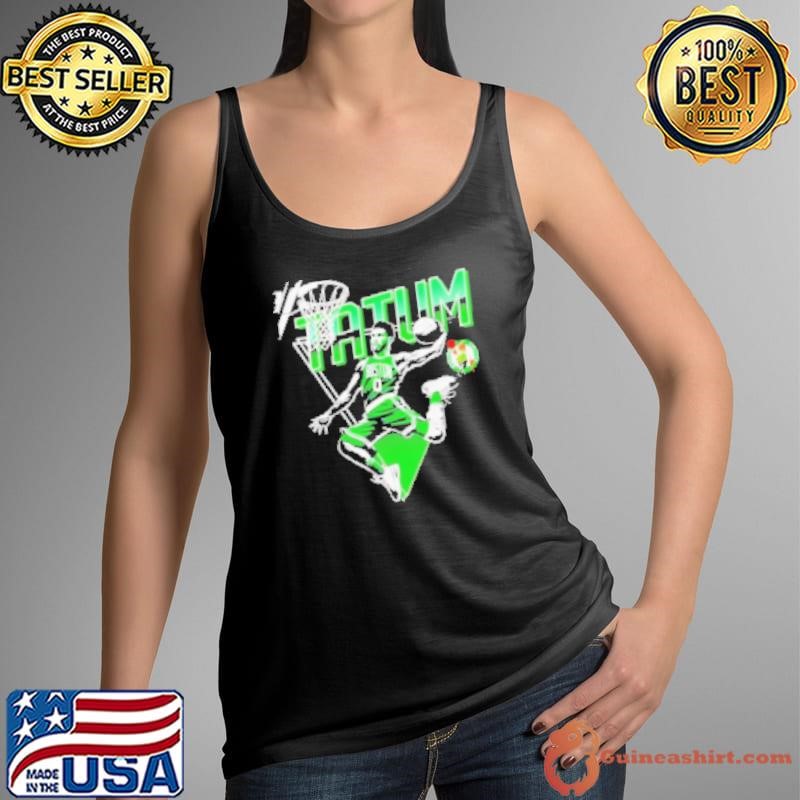 Jayson Tatum Boston Celtics Nba Basketball Triangle Vintage Shirt