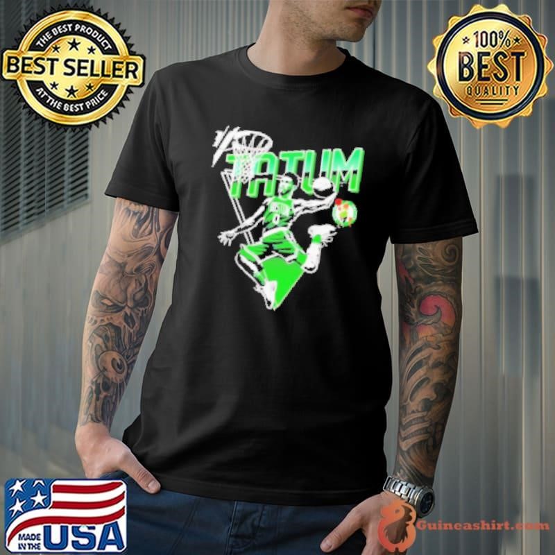 Jayson Tatum Boston Celtics Nba Basketball Triangle Vintage Unisex