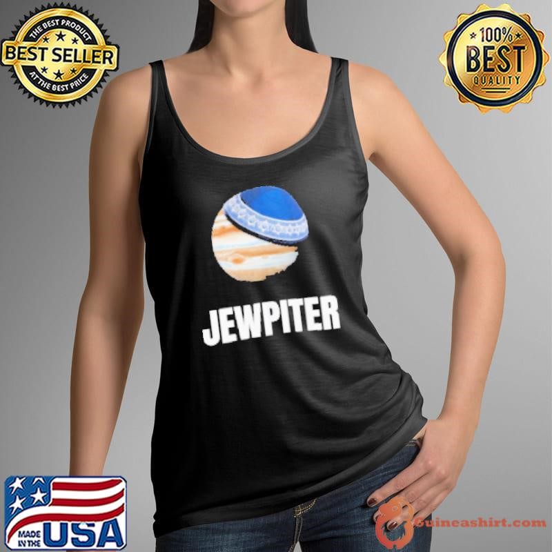 Jewpiter Israel Hat Shirt