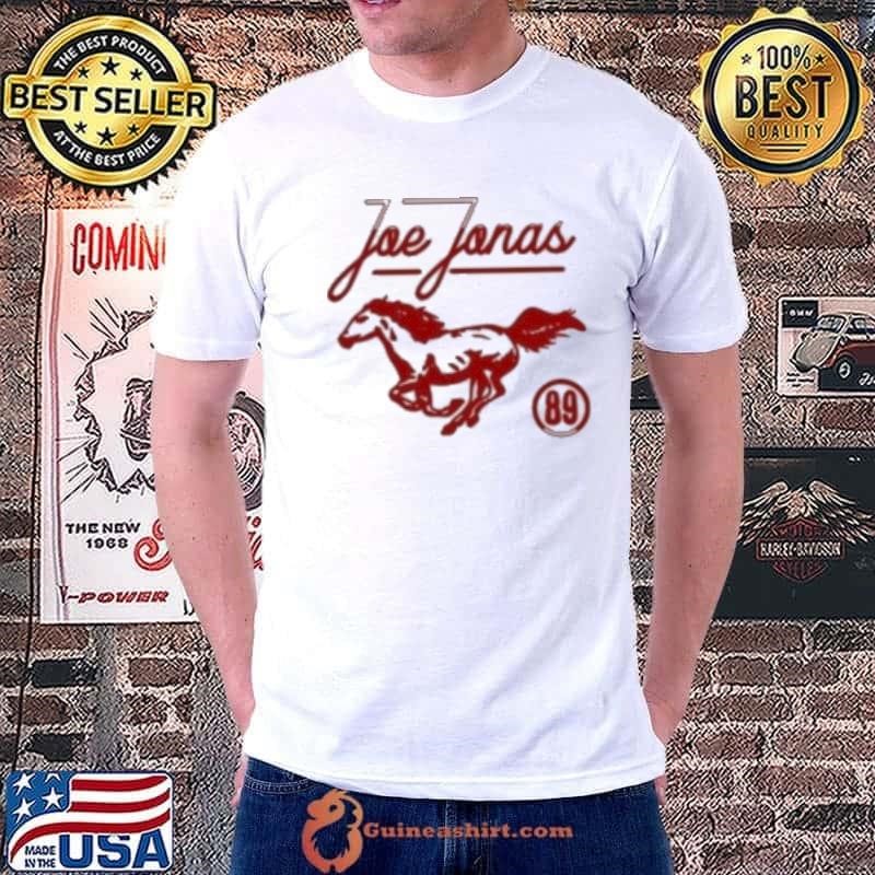 Joe Jonas The Mustang 89 Ringer Unisex