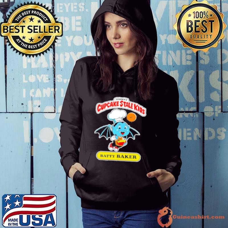 Johnny Cupcake Stale Kids Batty Baker Hoodie