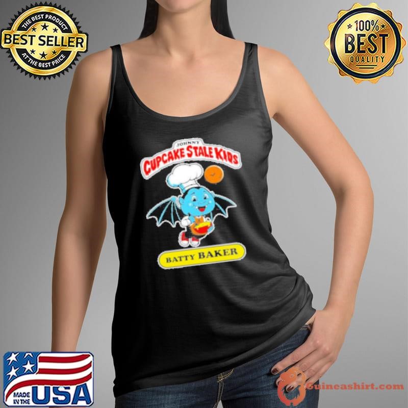 Johnny Cupcake Stale Kids Batty Baker Shirt