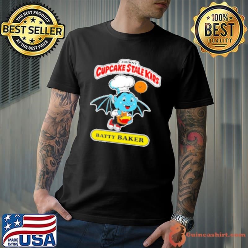 Johnny Cupcake Stale Kids Batty Baker Unisex