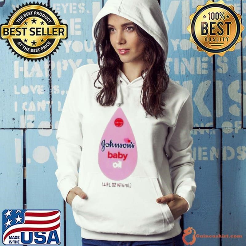 Johnson's baby oil Shirt