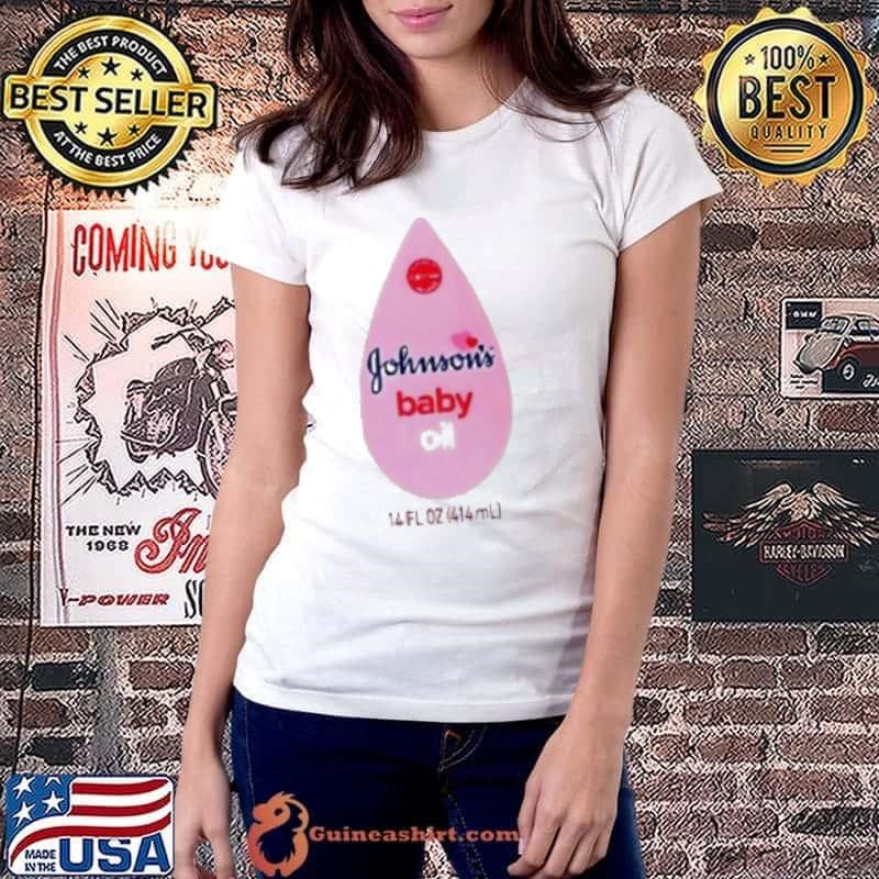 Johnson's baby oil Ladiestee