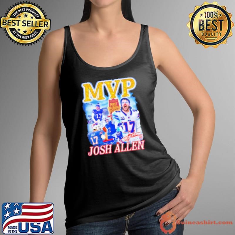 Josh Allen Buffalo Bills MVP Shirt