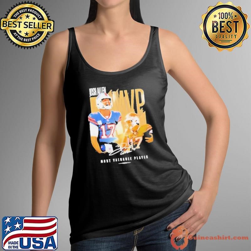 Josh Allen MVP Most Valuable Player Buffalo Bills Signature shirt
