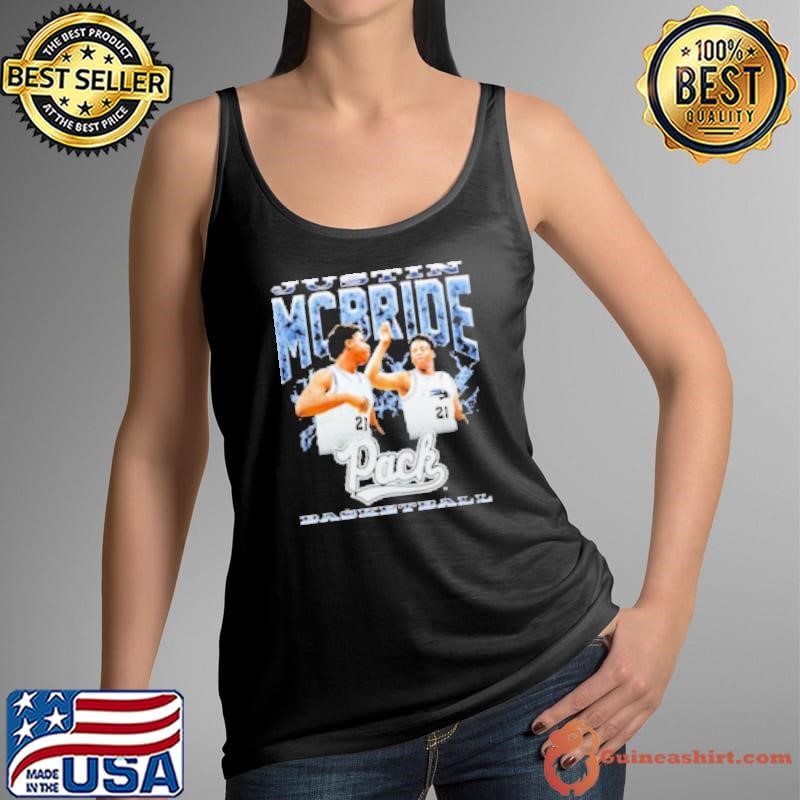Justin McBride Nevada basketball 90s graphic Shirt