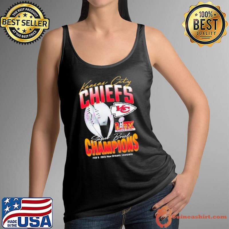 Kansas City Chiefs Lix Super Bowl Champions New Orleans Tank Top