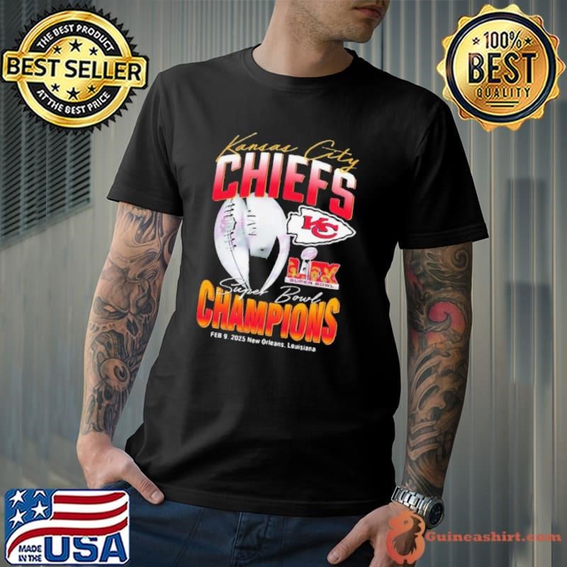 Kansas City Chiefs Lix Super Bowl Champions New Orleans Unisex