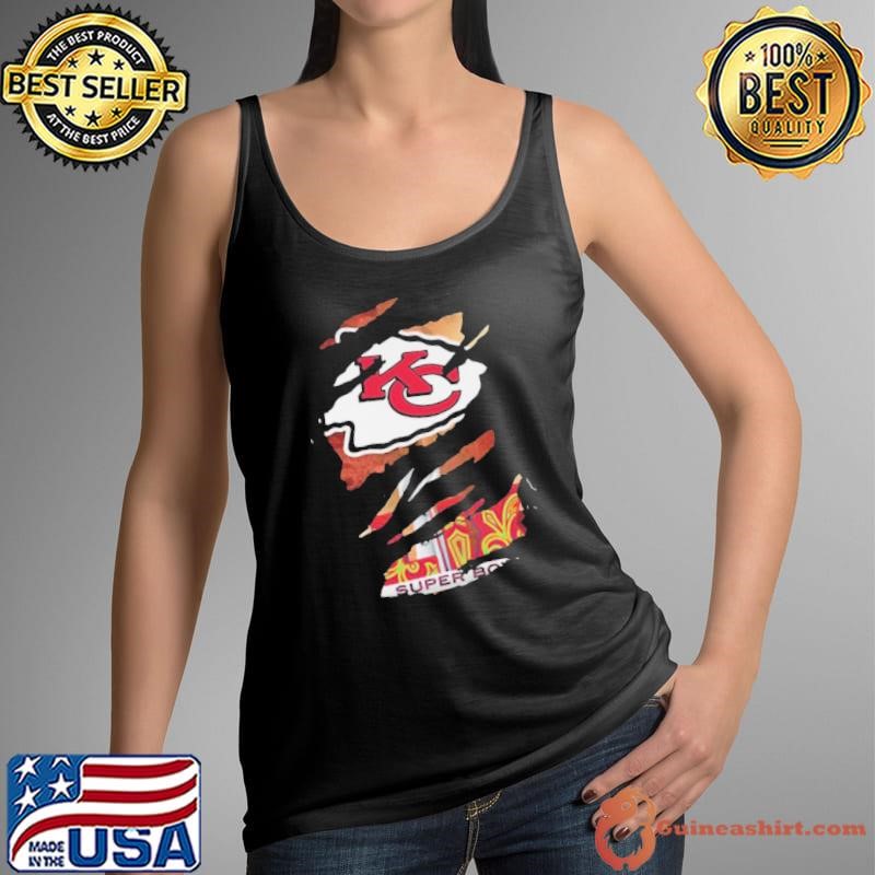 Kansas City Chiefs Super Bowl LIX 2025 New Logo Team Design T Tank Top