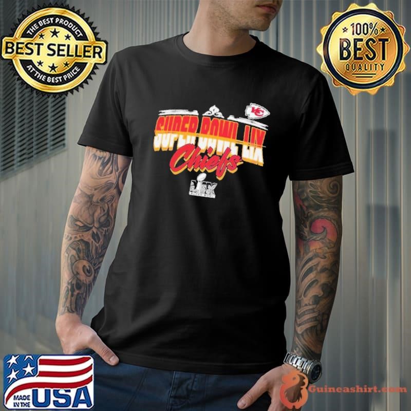 Kansas City Chiefs Super Bowl Lix Chiefs Logo T Unisex