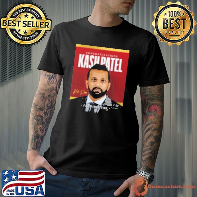 Kash Patel Has ly Been Confirmed As Fbi Director Unisex