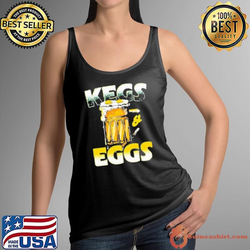 Kegs And Eggs Beer St Patrick's Day Shirt