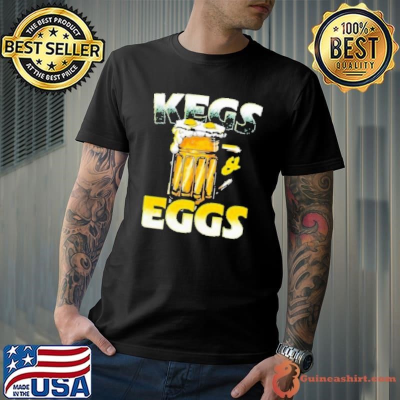 Kegs And Eggs Beer St Patrick's Day Unisex