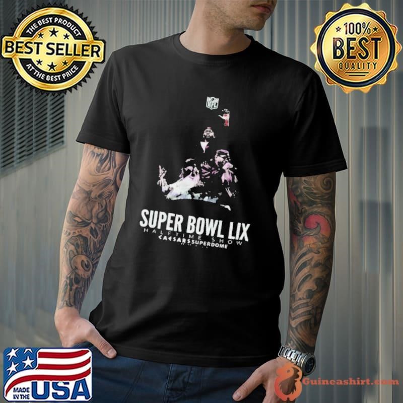 Kendrick Lamar Super Bowl Lix Halftime Show Feb 9 2025 T Shirt