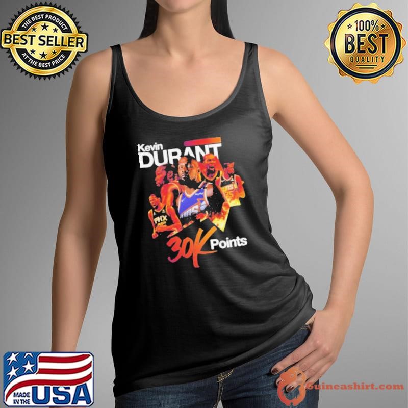 Kevin Durant Phoenix Suns 30K Career Points Shirts