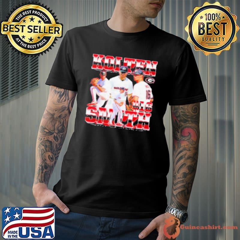 Kolten Smith Georgia Bulldogs player collage Shirt