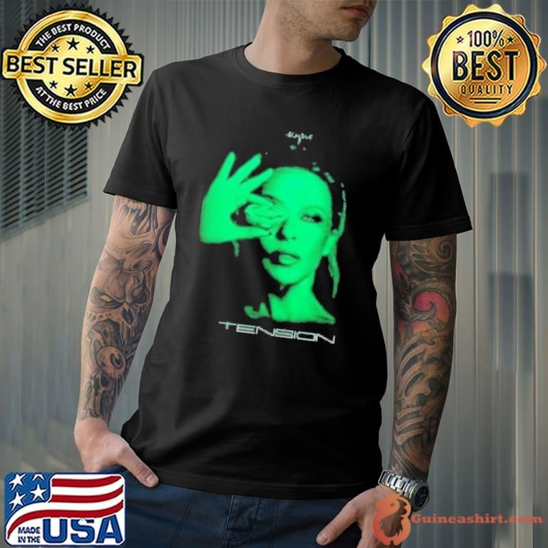 Kylie Minogue Tension Diamond Album Shirt