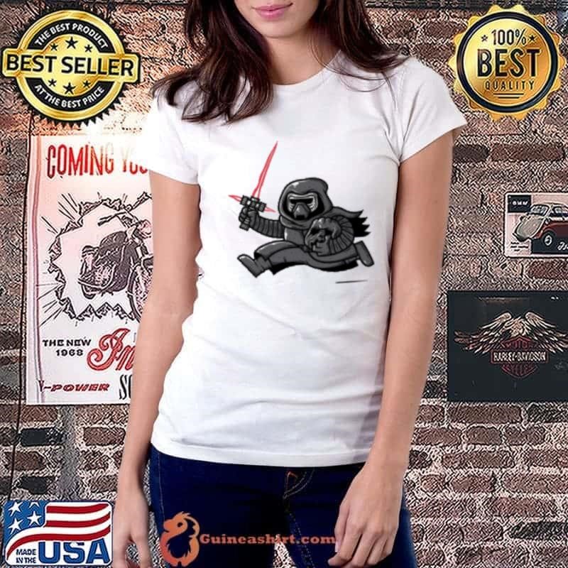 Kylo Ren Art Ladiestee