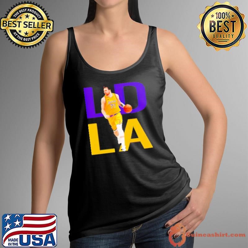 LD LA Luka Doncic Los Angeles Lakers Tank Top