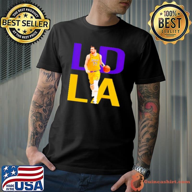 LD LA Luka Doncic Los Angeles Lakers Shirt